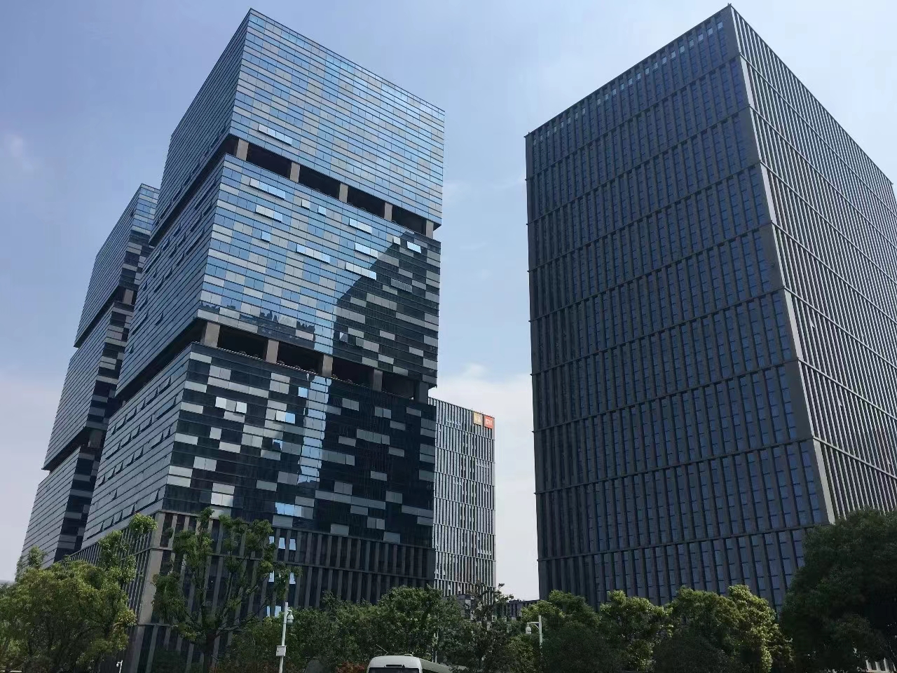 新城科技园综合体